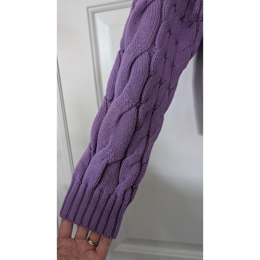 Express Chunky Cableknit Sweater - Picture 2 of 5